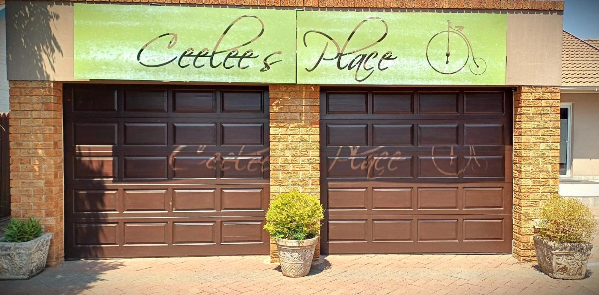 Ceelee's Place Bloemfontein Buitenkant foto
