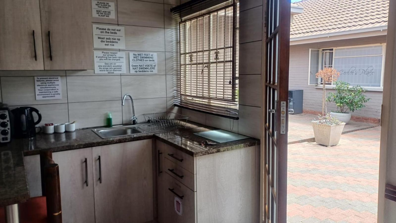Ceelee's Place Bloemfontein Buitenkant foto